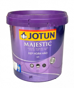 Sơn nước nội thất Jotun Majestic đẹp hoàn hảo bóng mờ thùng