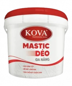 Mastic dẻo KOVA đa năng lon 6KG