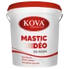 Mastic dẻo KOVA đa năng thùng 25KG