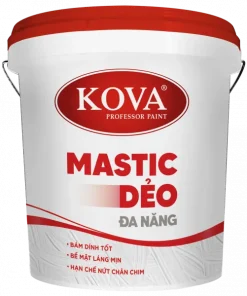 Mastic dẻo KOVA đa năng thùng 25KG
