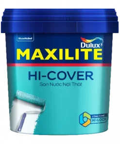 Sơn nước trong nhà MAXILITE HI-COVER - ME6 - 5L