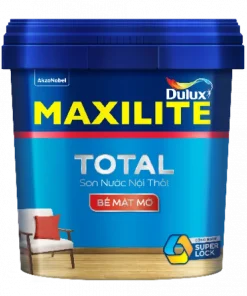 Sơn nước trong nhà MAXILITE TOTAL 30C Bề mặt Mờ - 5L