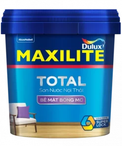 Sơn nước trong nhà MAILITE TOTAL Bề mặt Bóng Mờ 30CB - 5L