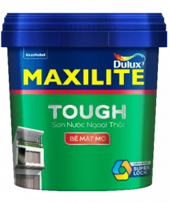 Sơn ngoại thất Maxilite Tough bề mặt mờ - 15L