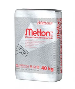 Bột trét tường ngoại thất Joton METTON BAO 40KG