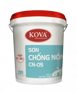 Sơn ngoại thất chống nóng mái tôn KOVA CN-05 thùng 20Kg