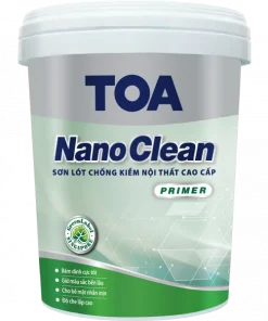 Sơn lót chống kiềm nội thất Toa Nanoclean - 18L