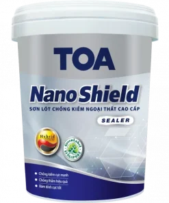Sơn lót chống kiềm ngoại thất Toa Nanoshield - 18L