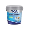 Sơn ngoại thất cao cấp Toa Nanoshield bóng - 5L