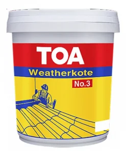 Sơn chống thấm Toa Weatherkote No.3 - 18Kg