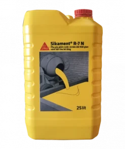 Phụ gia bê tông sikament R7N thùng 25L