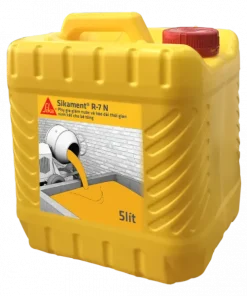 Phụ gia bê tông sikament R7N 5L