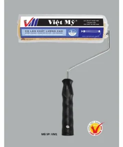 Cọ lăn sơn ( Rulo ) việt mỹ cán đen 9in