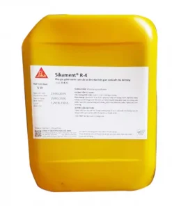 Phụ gia bê tông SIKA SIKAMENT R4 - 5L
