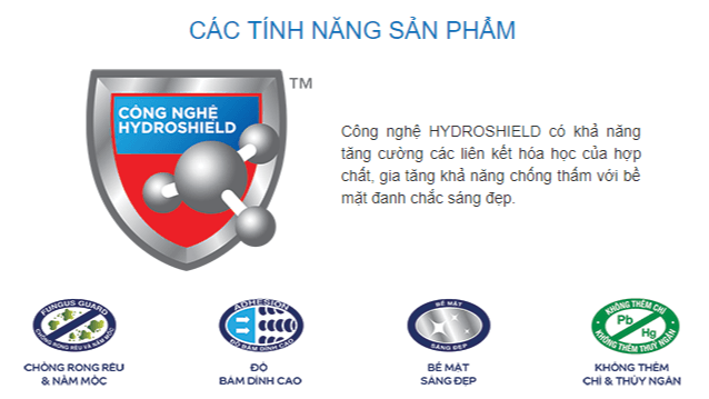 son chong tham dulux aquatech 3