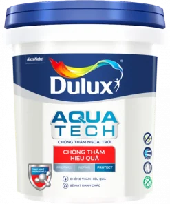 Sơn Chống Thấm pha xi măng tường DULUX AQUATECH C8033- 20kg