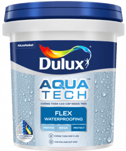 Chất chống thấm màu DULUX AQUATECH FLEX W759 - 6kg