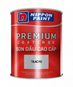 Sơn lót chống rỉ NIPPON TILAC FD màu xám - Lon 3L
