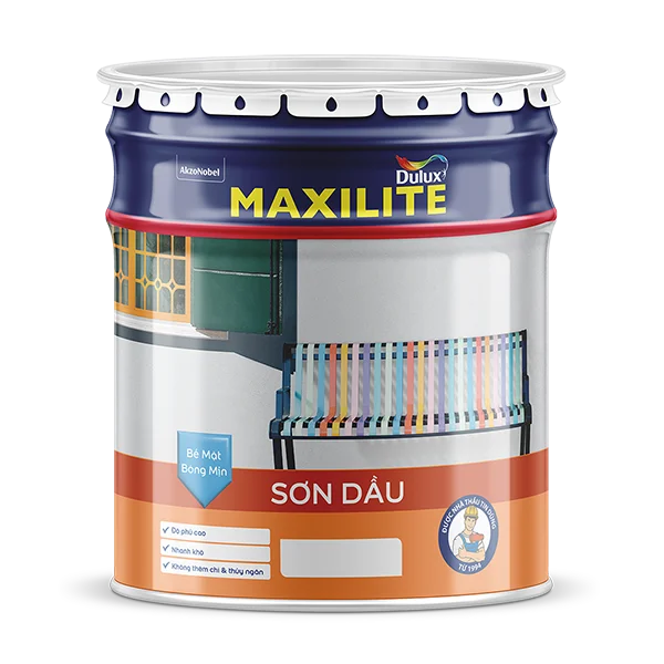 Sơn dầu cho bề mặt gỗ và kim loại Maxilite A360 - 17L ( New ) Sơn dầu cho bề mặt gỗ và kim loại Maxilite A360 - 17L ( New )