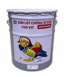Sơn lót chống rỉ TOA CON VỊT - Màu Xám - 17.5L