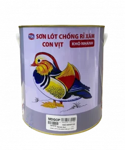 Sơn lót chống rỉ TOA CON VỊT - Màu Xám - 3L