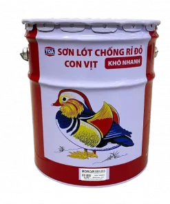 Sơn lót chổng rỉ màu đỏ TOA MANDARIN DUCK CON VỊT  - 17.5L