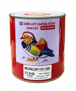 Sơn lót chổng rỉ màu đỏ TOA MANDARIN DUCK CON VỊT  - 800ML