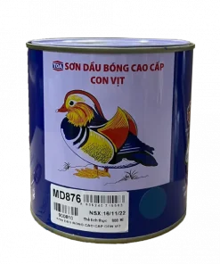 Sơn dầu bóng cao cấp Toa Con Vịt - 800 ml