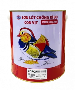 Sơn lót chổng rỉ màu đỏ TOA MANDARIN DUCK CON VỊT  - 3L