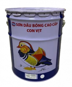 Sơn dầu bóng cao cấp Toa Con Vịt - 17.5L