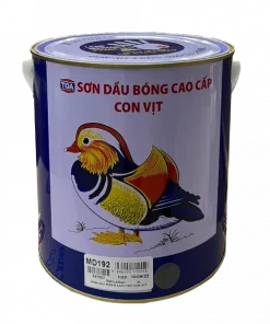 Sơn dầu bóng cao cấp Toa Con Vịt - 3L
