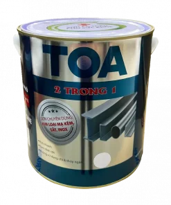 Sơn dầu cho kẽm Toa 2 trong 1 - 3L