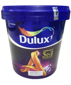 Sơn nội thất Dulux Ambiance 5 In 1 Diamond Glow siêu bóng 66AB thùng 15L