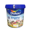 Sơn ngoại thất Dulux Inspire Z98 sắc màu bền đẹp bề mặt mờ 15L