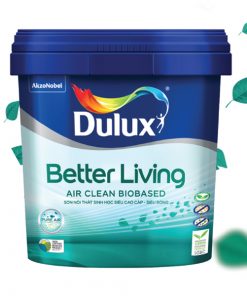 Sơn nội thất Dulux sinh học siêu bóng 5L