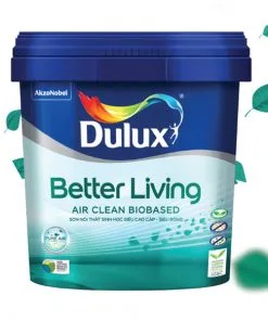 Sơn nội thất Dulux sinh học siêu bóng 5L