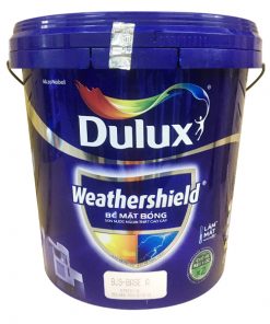 Sơn ngoại thất Dulux Weathershield bề mặt bóng BJ9 15L