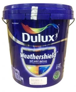 Sơn ngoại thất Dulux Weathershield bề mặt bóng BJ9 15L
