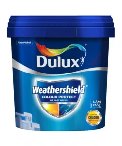 Sơn ngoại thất Dulux Weathershield Colour Protect bề mặt bóng E023 lon 5L