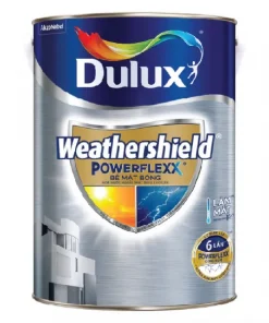 Sơn ngoại thất Dulux Weathershield Powerflexx bóng GJ8B 5L