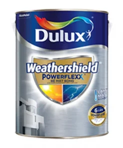Sơn ngoại thất Dulux Weathershield Powerflexx mờ GJ8 5L