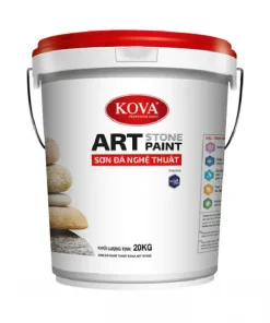 Sơn giả đá Kova Art Stone thùng 20Kg