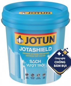 Sơn nước ngoại thất Jotun Jotashield sạch vượt trội