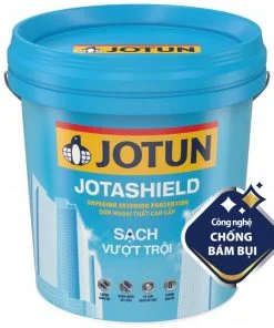 Sơn nước ngoại thất Jotun Jotashield sạch vượt trội