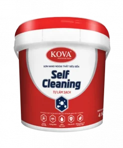 Sơn ngoại thất tự làm sạch Kova Nano Self-Cleaning bóng lon 3,5L