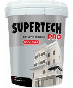 Sơn lót chống kiềm ngoại thất Supertech Pro lon 5L
