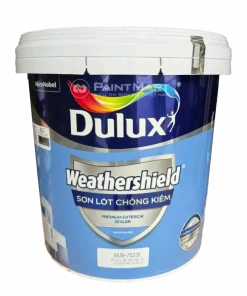 Sơn lót cao cấp ngoài trời DULUX WEATHERSHIELD chống kiềm A936 - thùng 15L