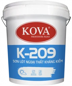 Sơn lót chống kiềm ngoại thất Kova K-209 lon 3,5L