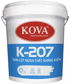 Sơn lót chống kiềm ngoại thất Kova K-207 lon 3,5L