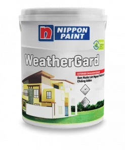 SƠN LÓT NGOẠI THẤT NIPPON WEATHERGARD SEALER 5L